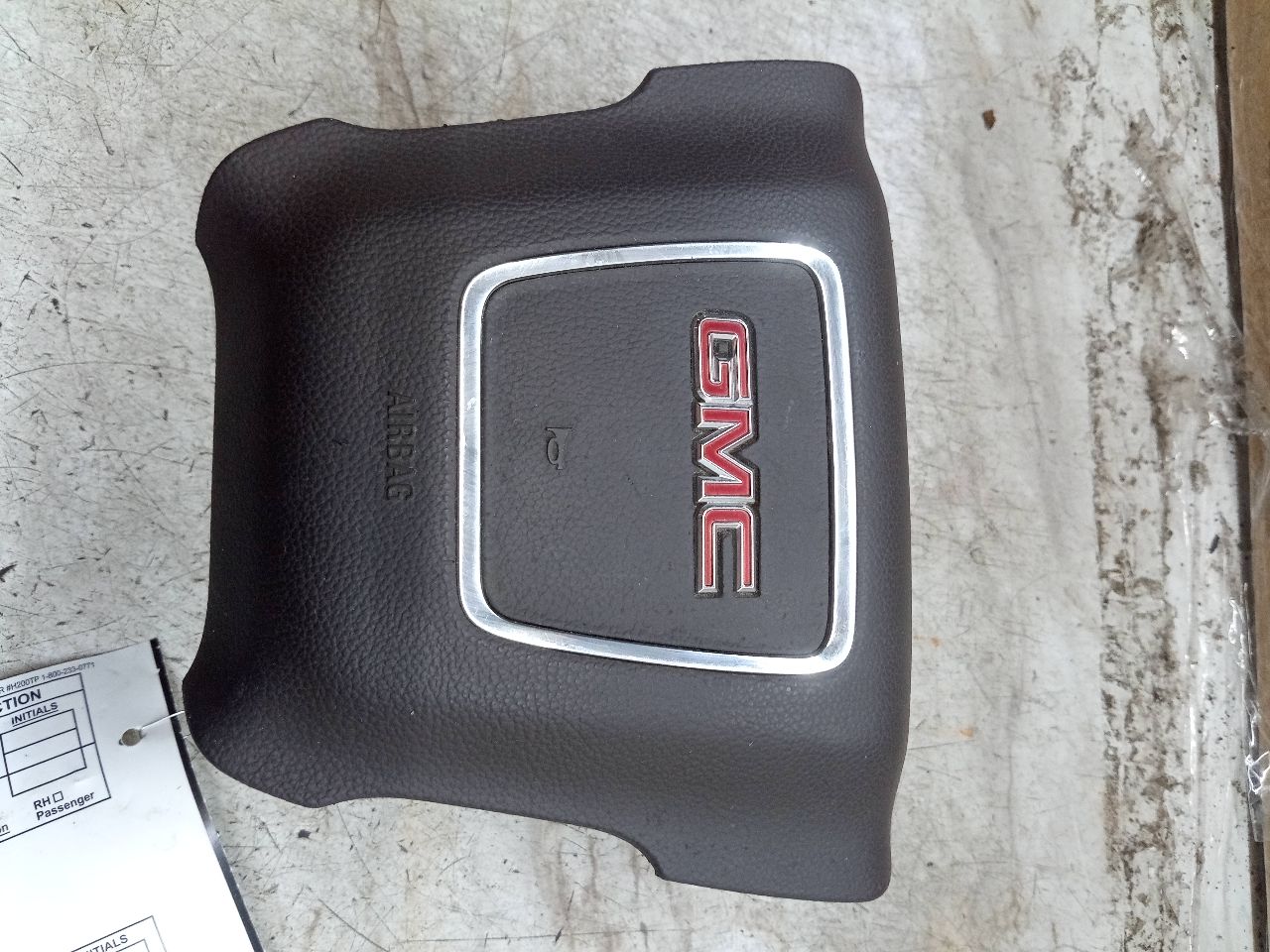2015 GMC SIERRA 1500 PICKUP 8cyl Gasoline 5.3 Left AIR BAG - 247905