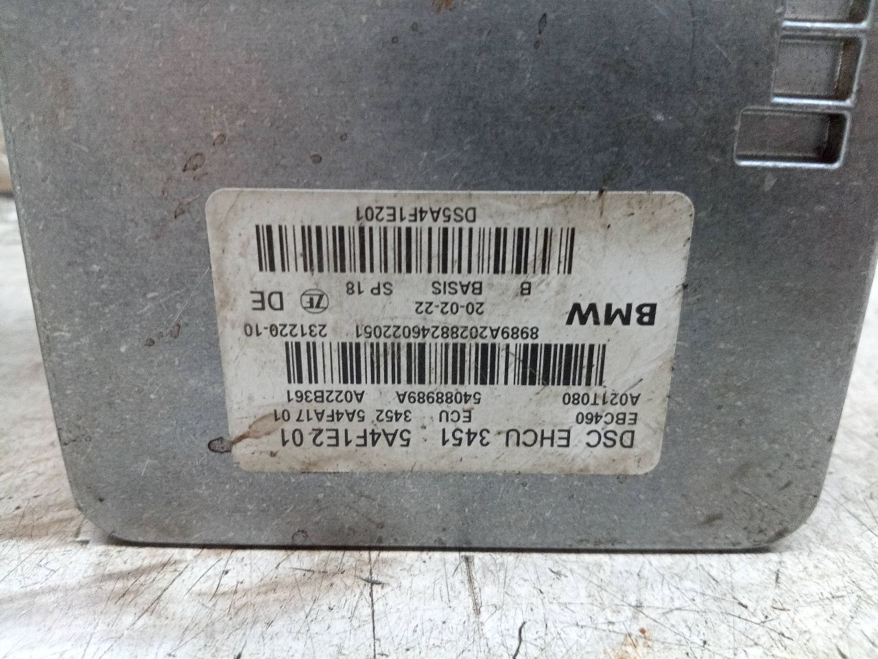 2022 BMW X3 2.0L 4cyl Turbo Gasoline Anti-lock Brake Pts - 247942 — photo 6