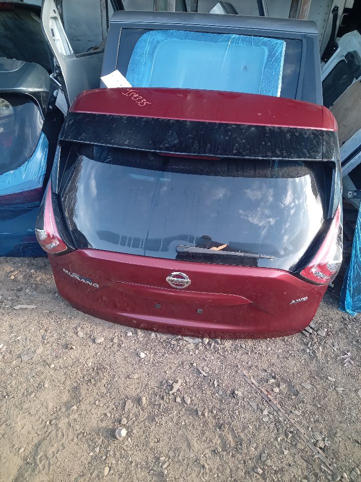 2016 NISSAN MURANO 6cyl Gasoline 3.5 Decklid  Tailgate - 247951