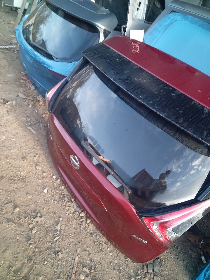 2016 NISSAN MURANO 6cyl Gasoline 3.5 Decklid  Tailgate - 247951 — photo 3