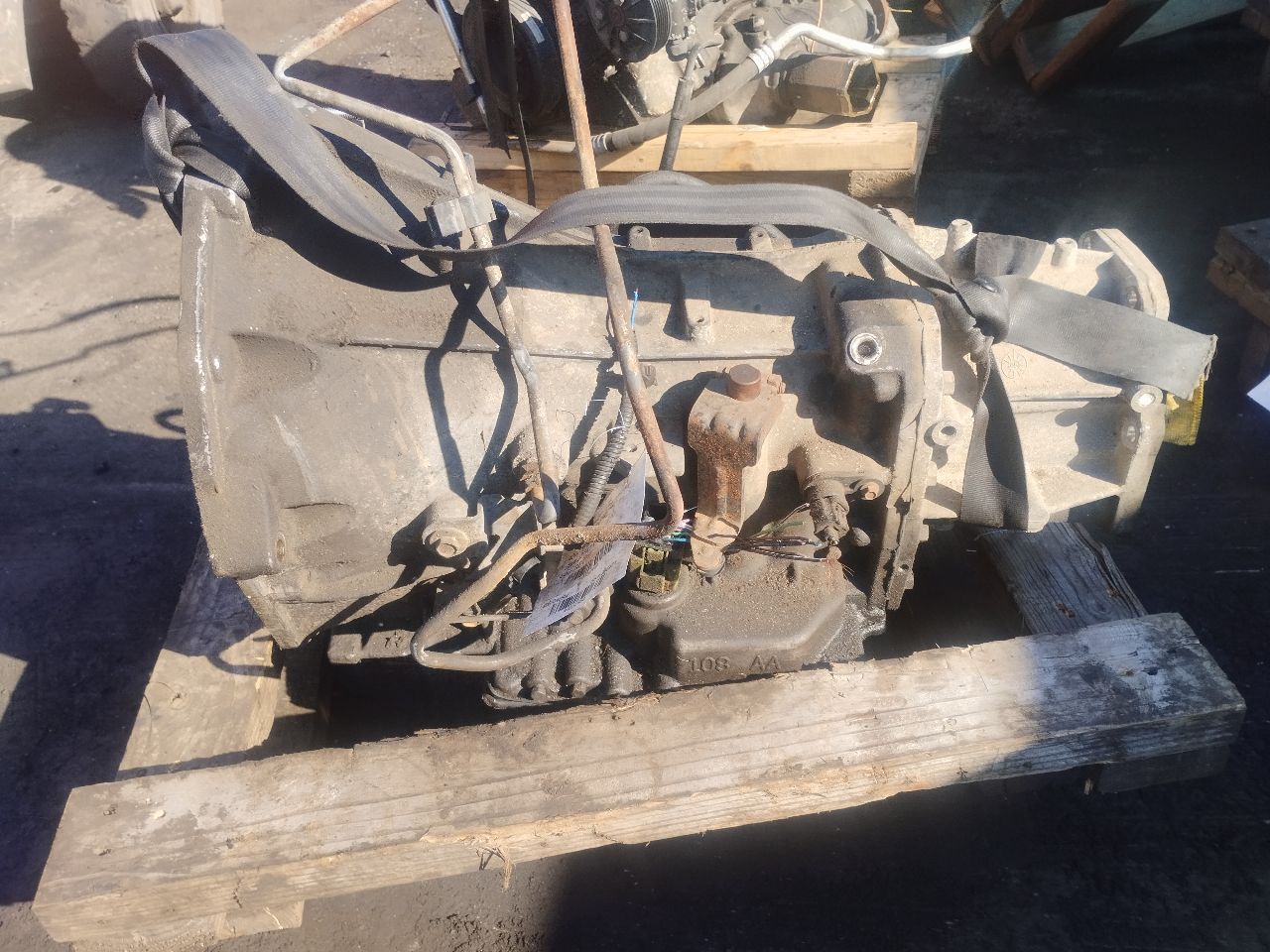 2003 JEEP WRANGLER 6cyl Gasoline 4.0 Transmiss,Transaxle - 247959 — photo 3