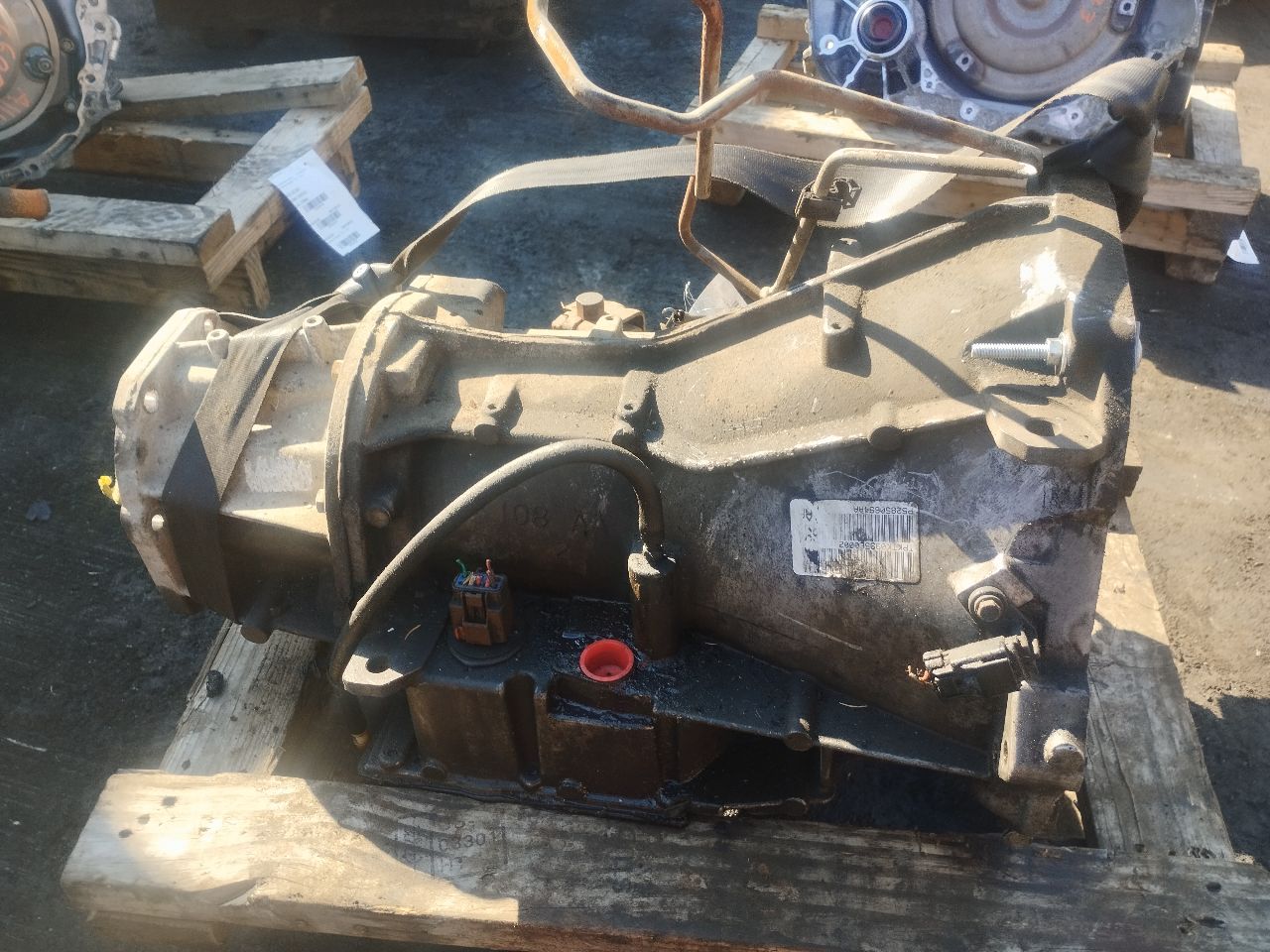 2003 JEEP WRANGLER 6cyl Gasoline 4.0 Transmiss,Transaxle - 247959 — photo 4