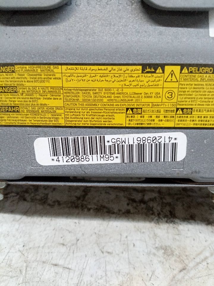2012 TOYOTA SIENNA Left AIR BAG - 247967 — photo 3