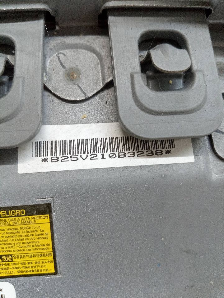 2012 TOYOTA SIENNA Left AIR BAG - 247967 — photo 4