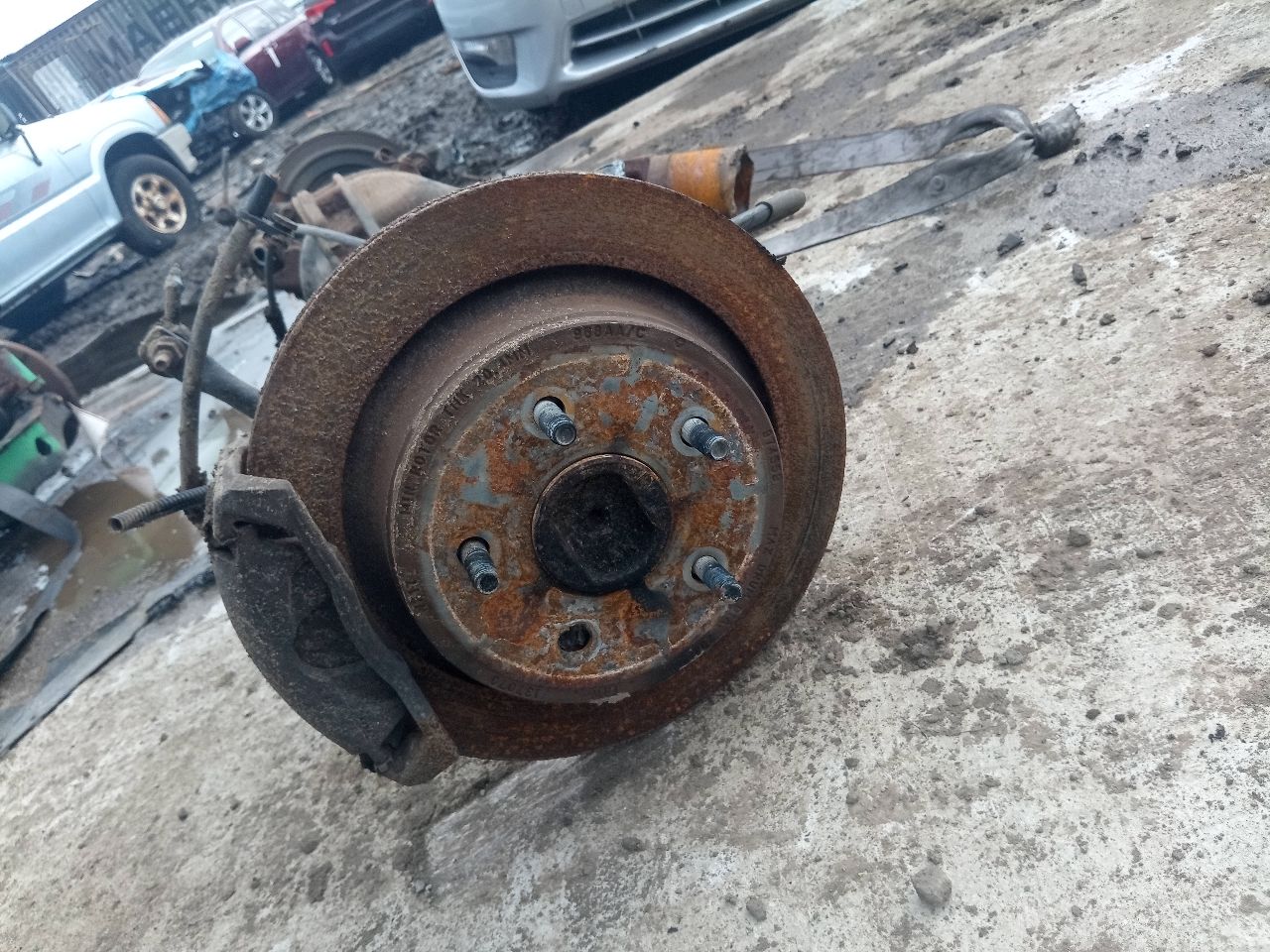 2014 DODGE 1500 PICKUP 8cyl Gasoline 5.7 HEMI AXLE ASSEMBLY, RR - 247992 — photo 2