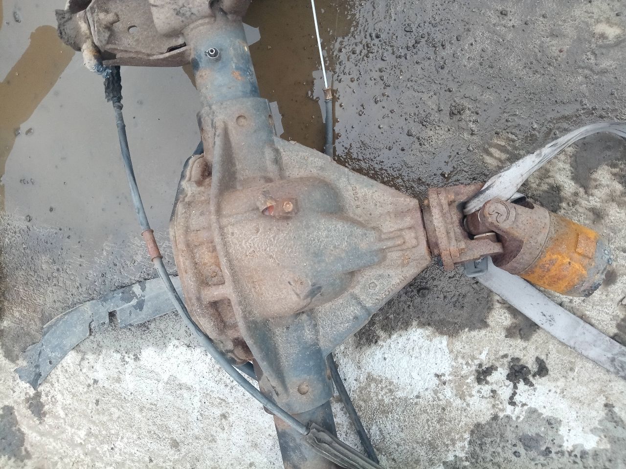 2014 DODGE 1500 PICKUP 8cyl Gasoline 5.7 HEMI AXLE ASSEMBLY, RR - 247992 — photo 5