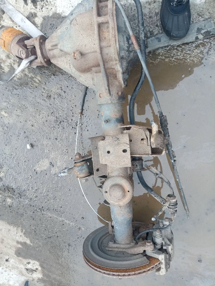 2014 DODGE 1500 PICKUP 8cyl Gasoline 5.7 HEMI AXLE ASSEMBLY, RR - 247992 — photo 7