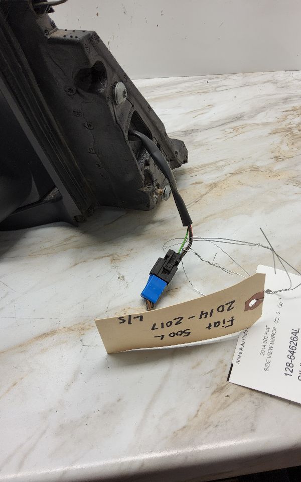 2014 FIAT 500 Left SIDE VIEW MIRROR - 2480 — photo 5