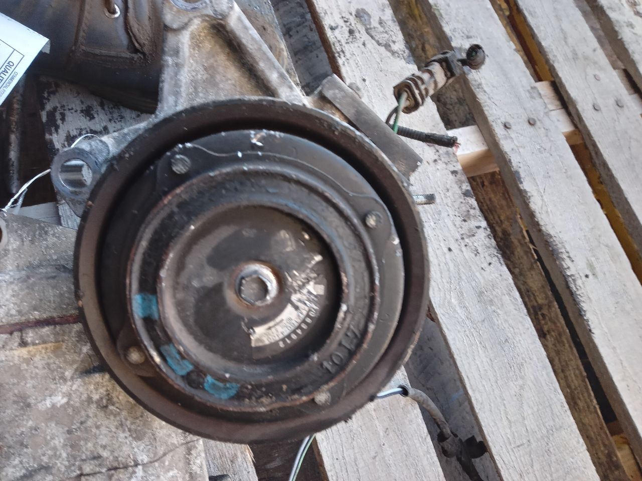 2013 GMC TERRAIN 6cyl Gasoline 3.6 AC COMPRESSOR - 248059 — photo 4
