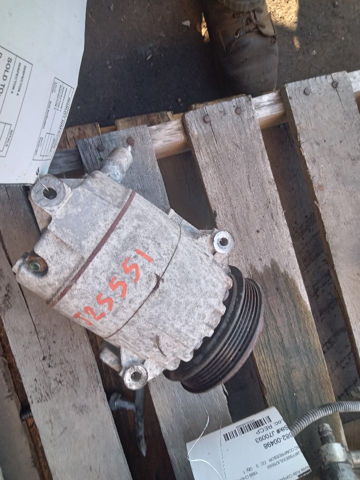 2015 CHEVROLET EQUINOX AC COMPRESSOR - 248062