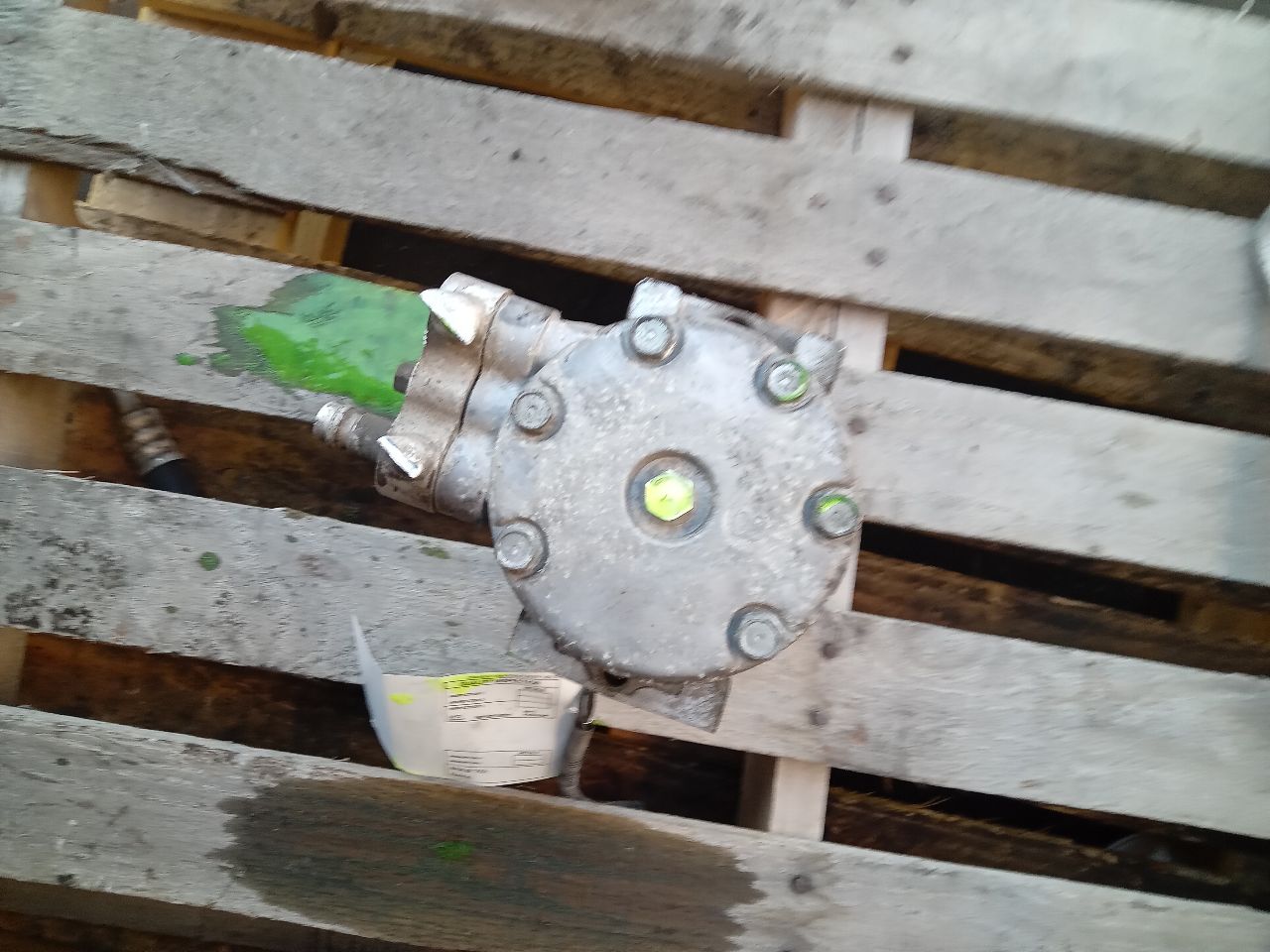 1999 JEEP CHEROKEE 6cyl Gasoline 4.0 AC COMPRESSOR - 248066 — photo 5