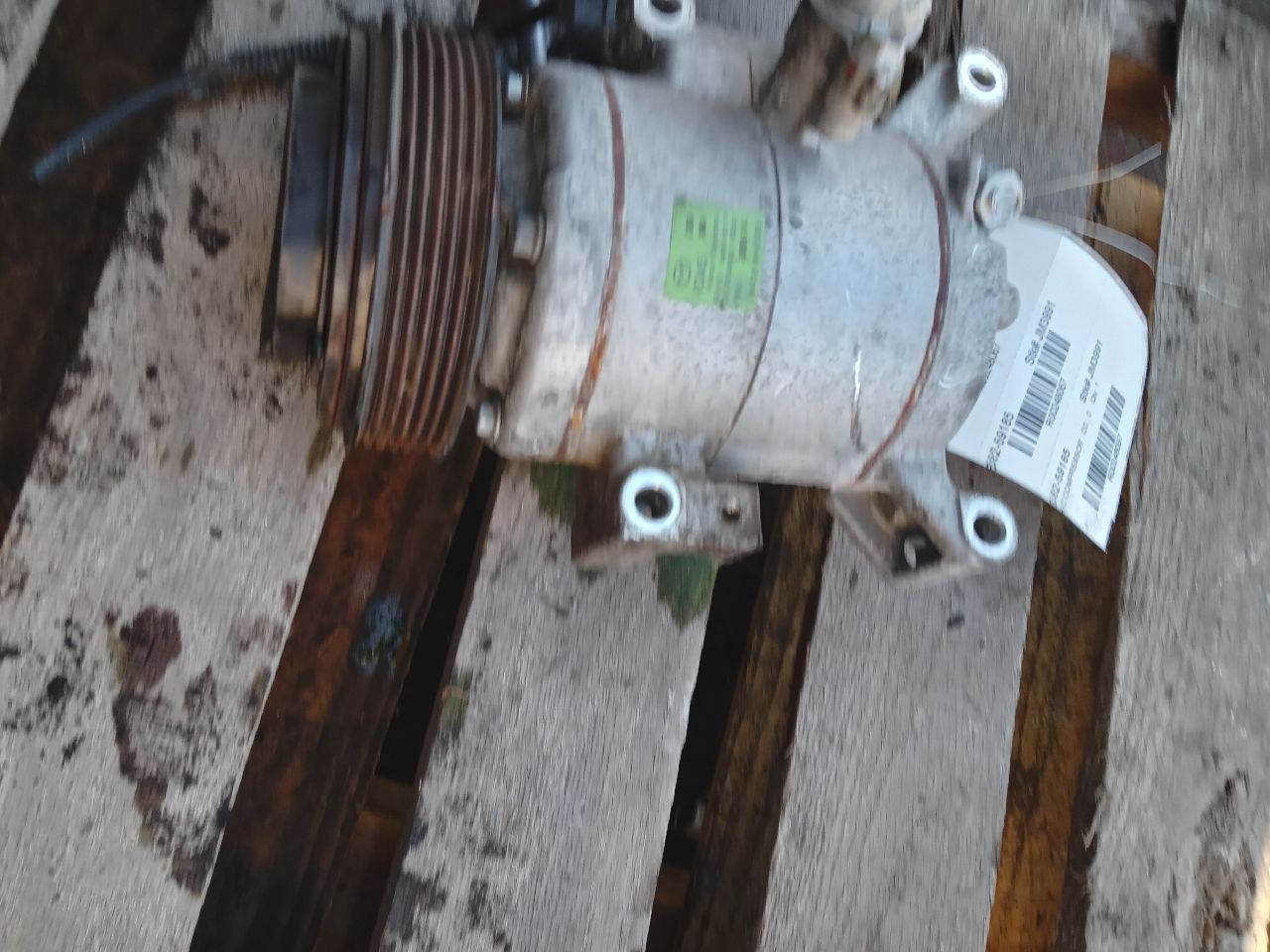 2017 MAZDA 3 4cyl Gasoline 2.5 PZEV AC COMPRESSOR - 248067 — photo 2