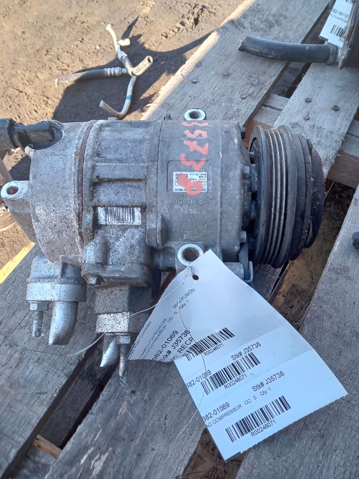 2016 FORD FUSION 4cyl Gasoline 2.5 AC COMPRESSOR - 248071 — photo 1