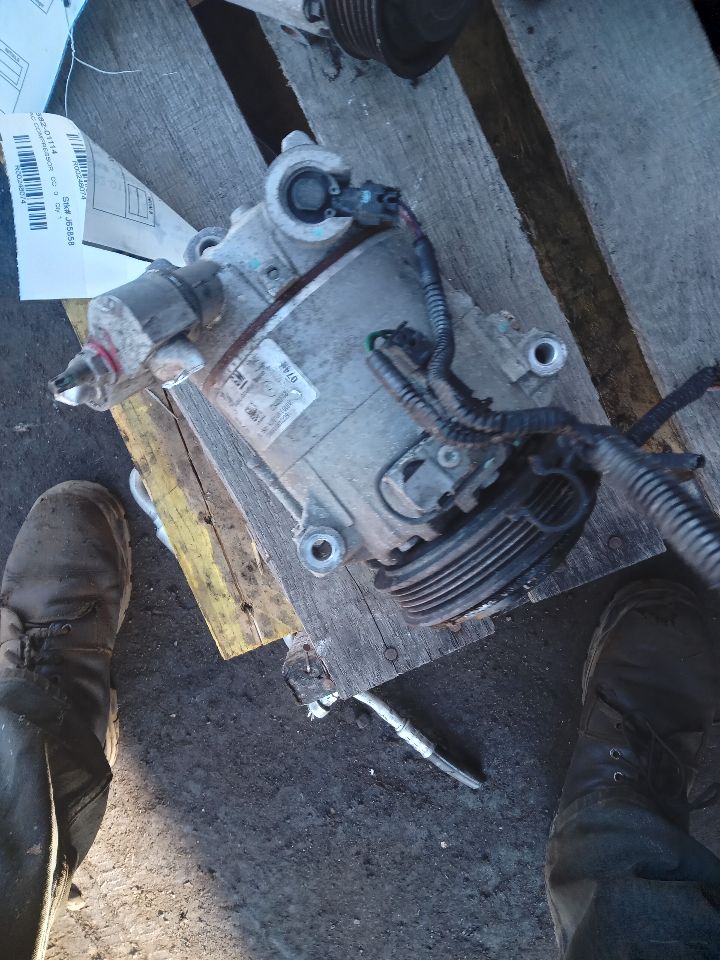 2015 CHEVROLET EQUINOX AC COMPRESSOR - 248074 — photo 2