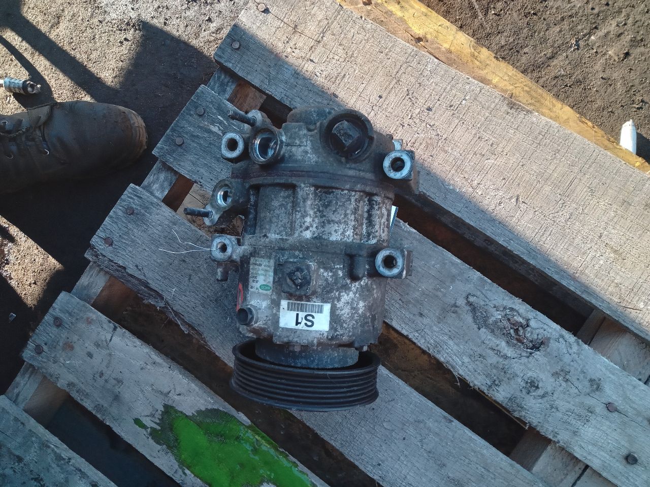 2015 KIA OPTIMA 4cyl Gasoline 2.4 AC COMPRESSOR - 248078 — photo 2