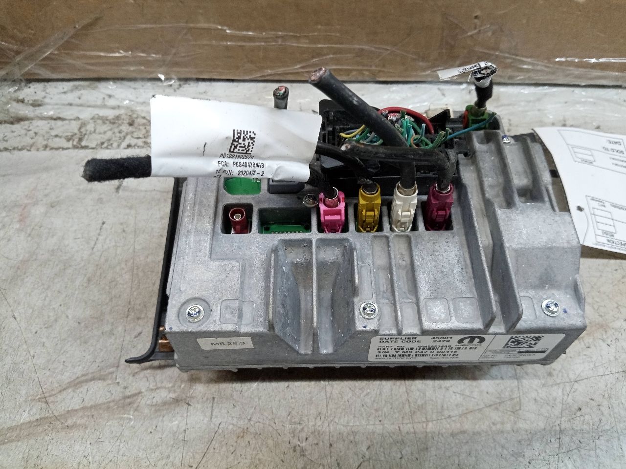 2020 JEEP GRAND CHEROKEE 3.6L 6cyl VVT Radio Audio - 248097 — photo 4