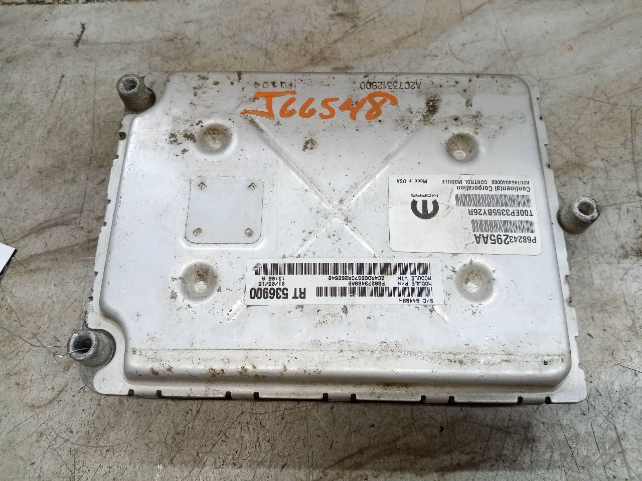 2016 DODGE CARAVAN Eng/Motor Cont Mod - 248109 — photo 2