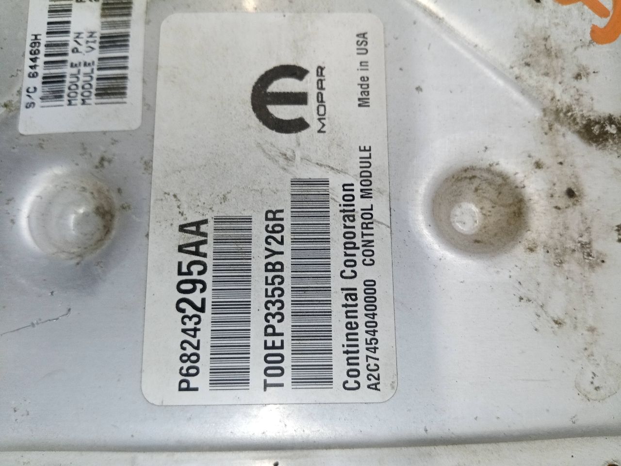 2016 DODGE CARAVAN Eng/Motor Cont Mod - 248109 — photo 3