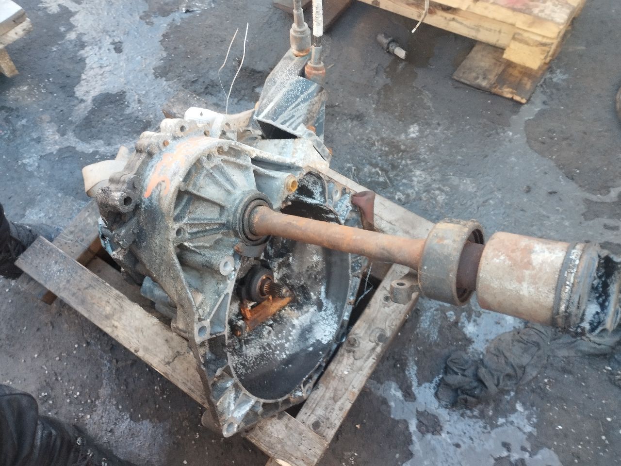 2002 MINI COOPER COOPER 4cyl Gasoline 1.6 Transmiss,Transaxle - 248113 — photo 3