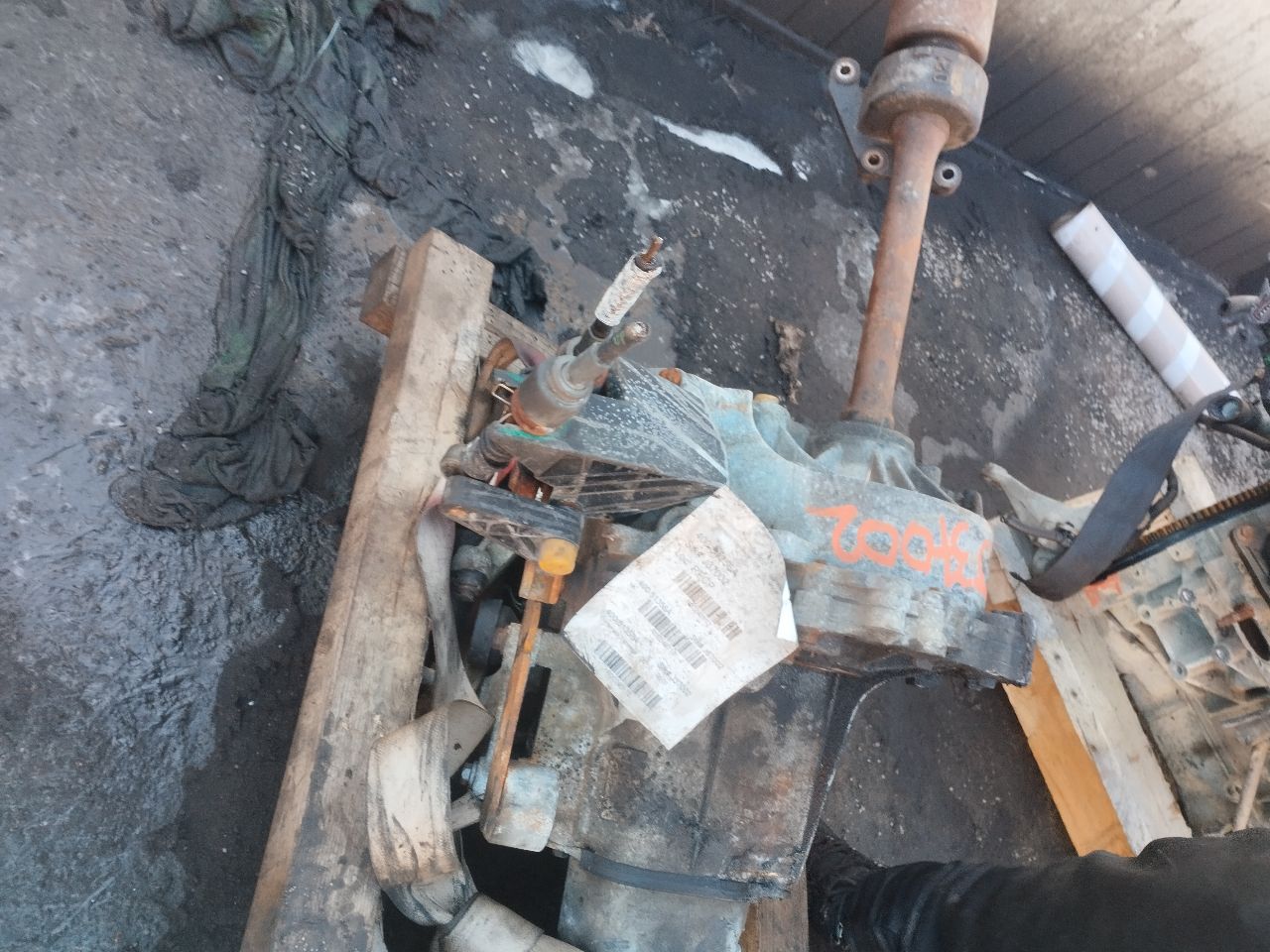 2002 MINI COOPER COOPER 4cyl Gasoline 1.6 Transmiss,Transaxle - 248113 — photo 4