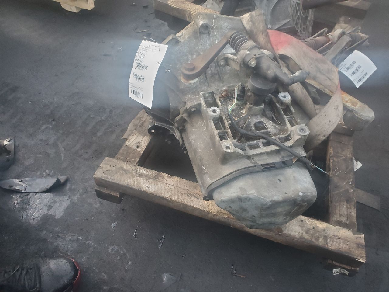 2002 MINI COOPER COOPER 4cyl Gasoline 1.6 Transmiss,Transaxle - 248113 — photo 6