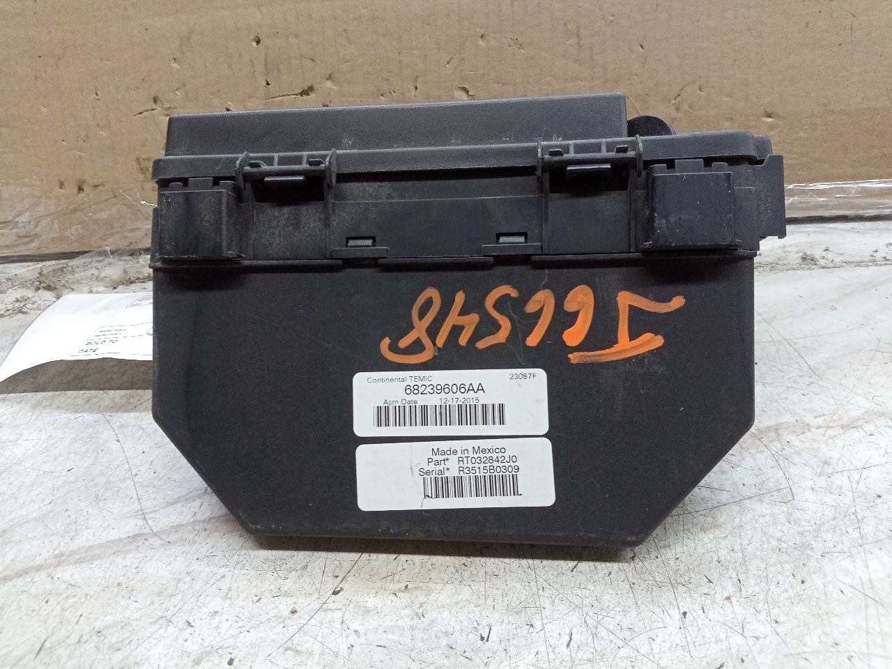 2016 DODGE CARAVAN Chassis Cont Mod - 248114 — photo 4