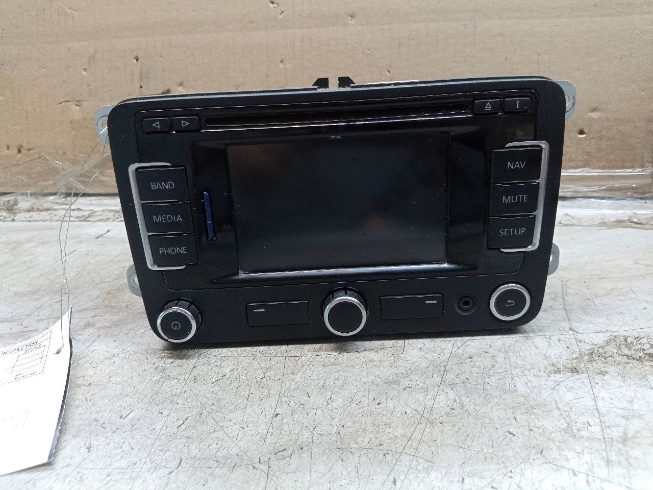 2012 VOLKSWAGEN GOLF 4cyl Diesel Turbo 2.0 Radio Audio - 248120