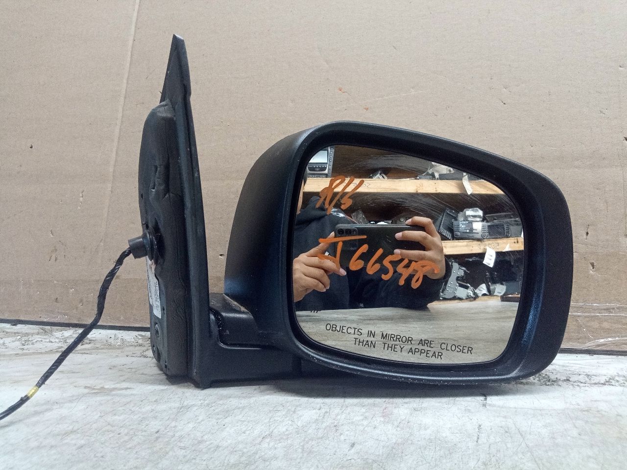 2016 DODGE CARAVAN Right SIDE VIEW MIRROR - 248132 — photo 1