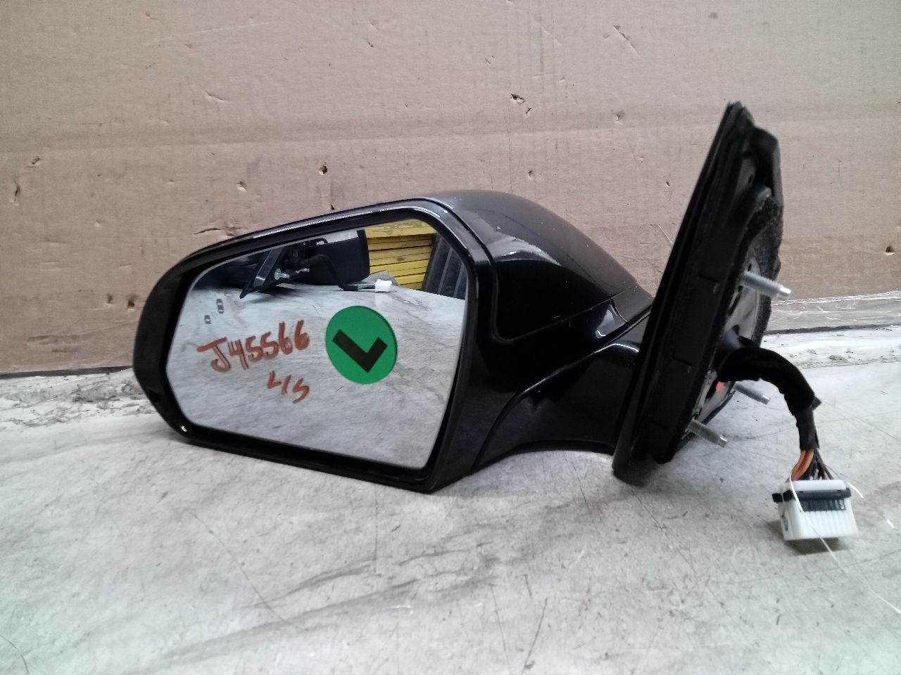 2015 HYUNDAI SONATA 4cyl Gasoline Turbo 2.0 Left SIDE VIEW MIRROR - 248137 — photo 1