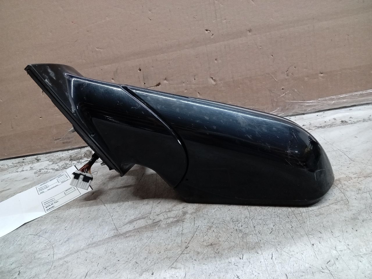 2015 HYUNDAI SONATA 4cyl Gasoline Turbo 2.0 Left SIDE VIEW MIRROR - 248137 — photo 3