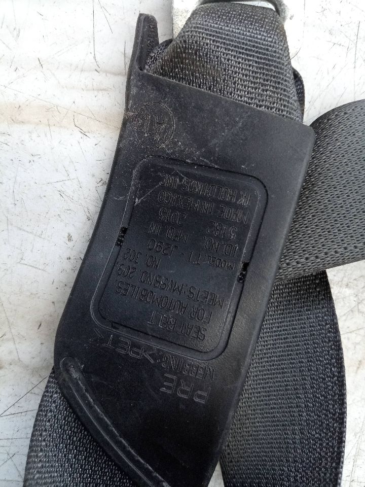 2015 HONDA CIVIC Seat Belt, Front - 248145 — photo 5