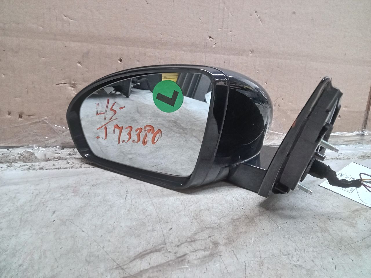 2017 KIA CADENZA 3.3L 6cyl Gasoline VVT Left SIDE VIEW MIRROR - 248149