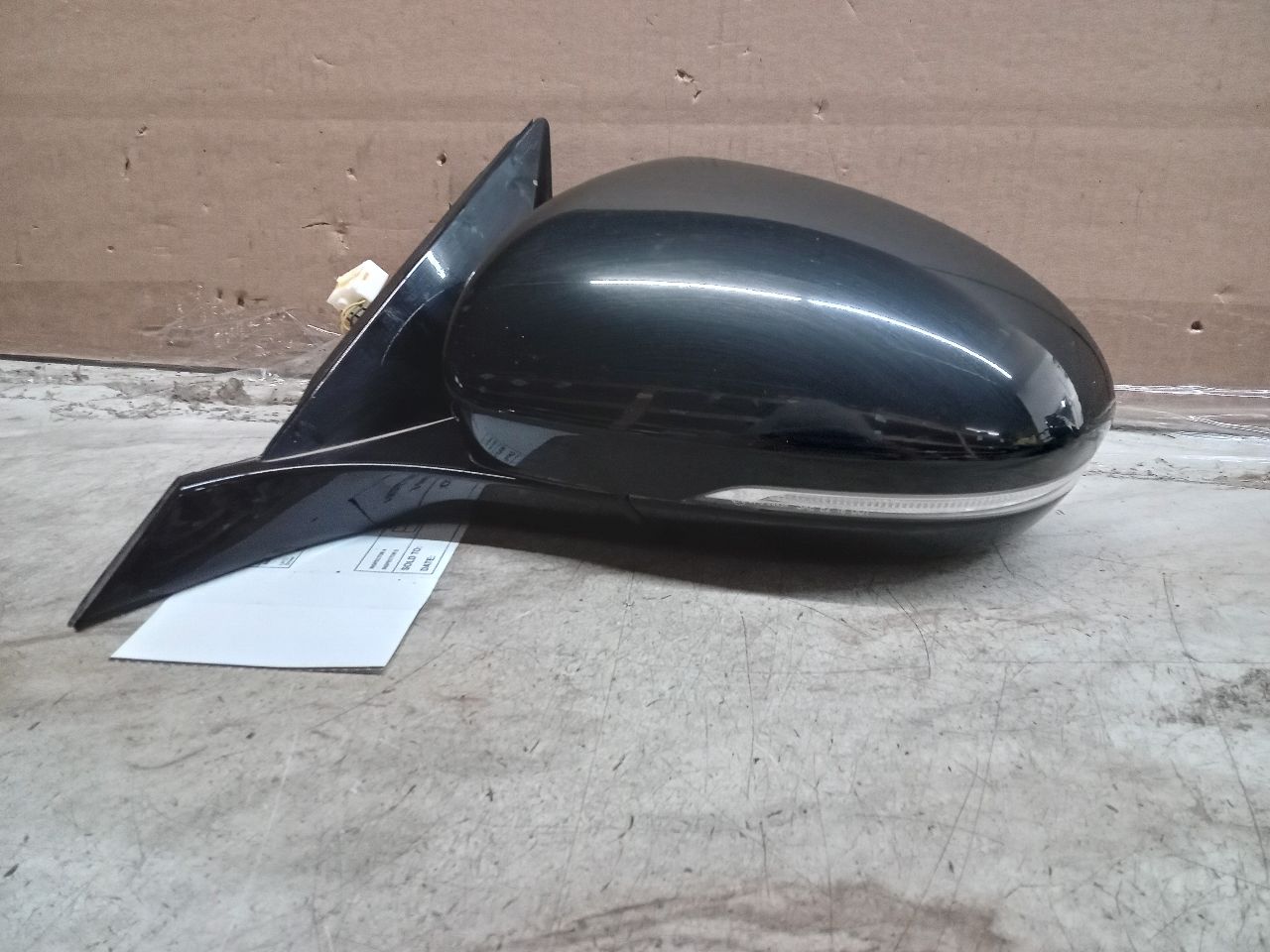 2017 KIA CADENZA 3.3L 6cyl Gasoline VVT Left SIDE VIEW MIRROR - 248149 — photo 2