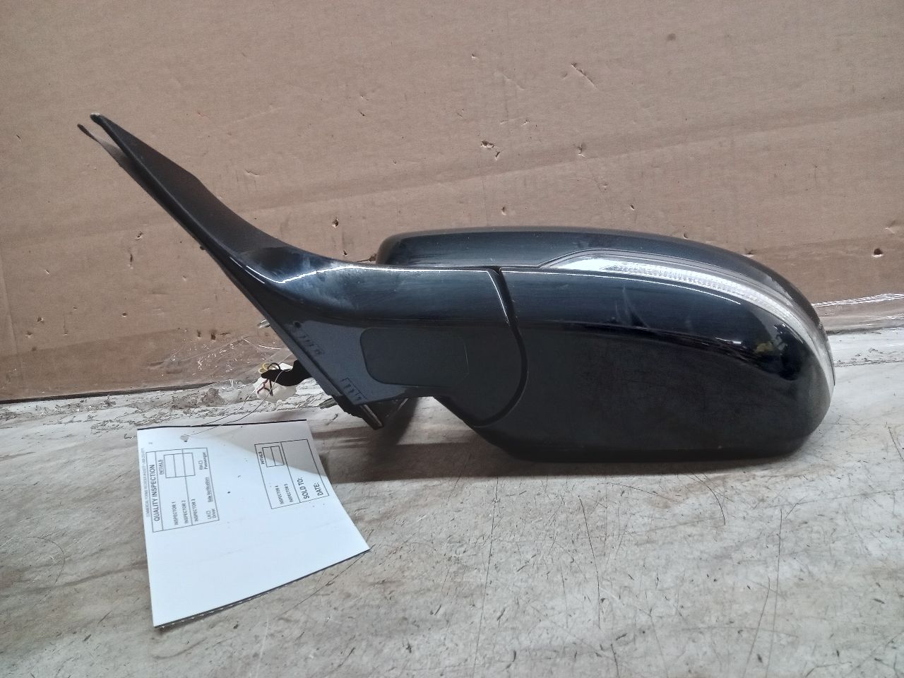 2017 KIA CADENZA 3.3L 6cyl Gasoline VVT Left SIDE VIEW MIRROR - 248149 — photo 3