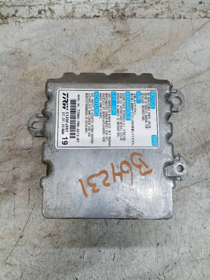 2013 HONDA CIVIC 4cyl Gasoline 1.8 VTEC Chassis Cont Mod - 248153