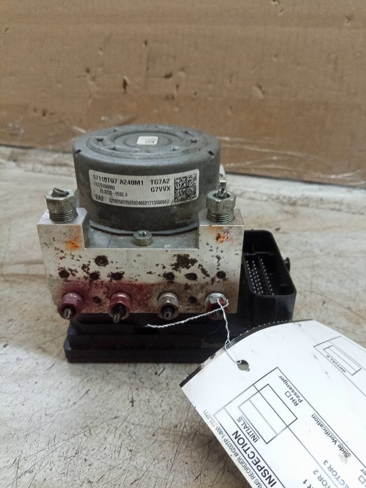 2017 HONDA PILOT 6cyl Gasoline 3.5 Anti-lock Brake Pts - 248224 — photo 3