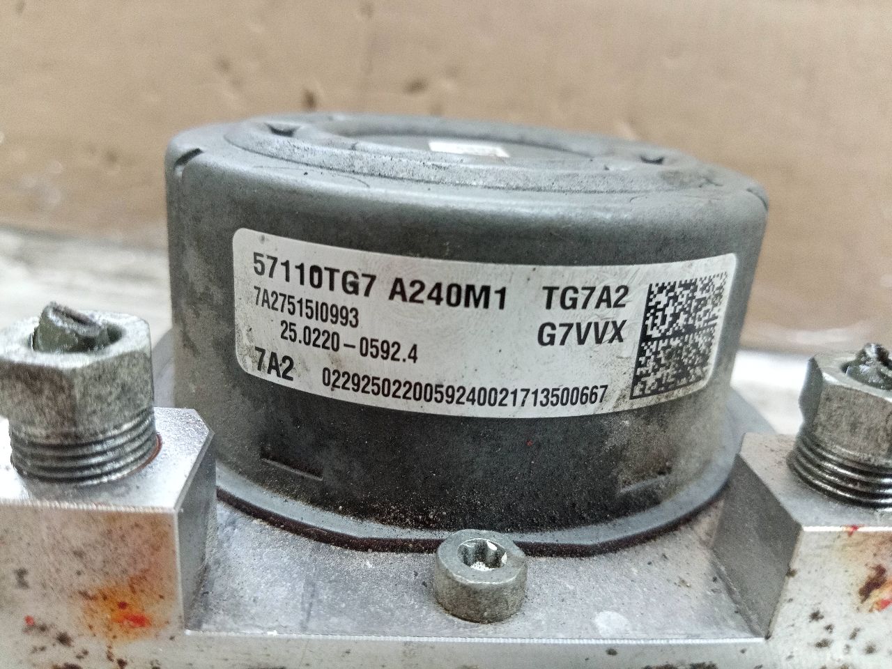 2017 HONDA PILOT 6cyl Gasoline 3.5 Anti-lock Brake Pts - 248224 — photo 4