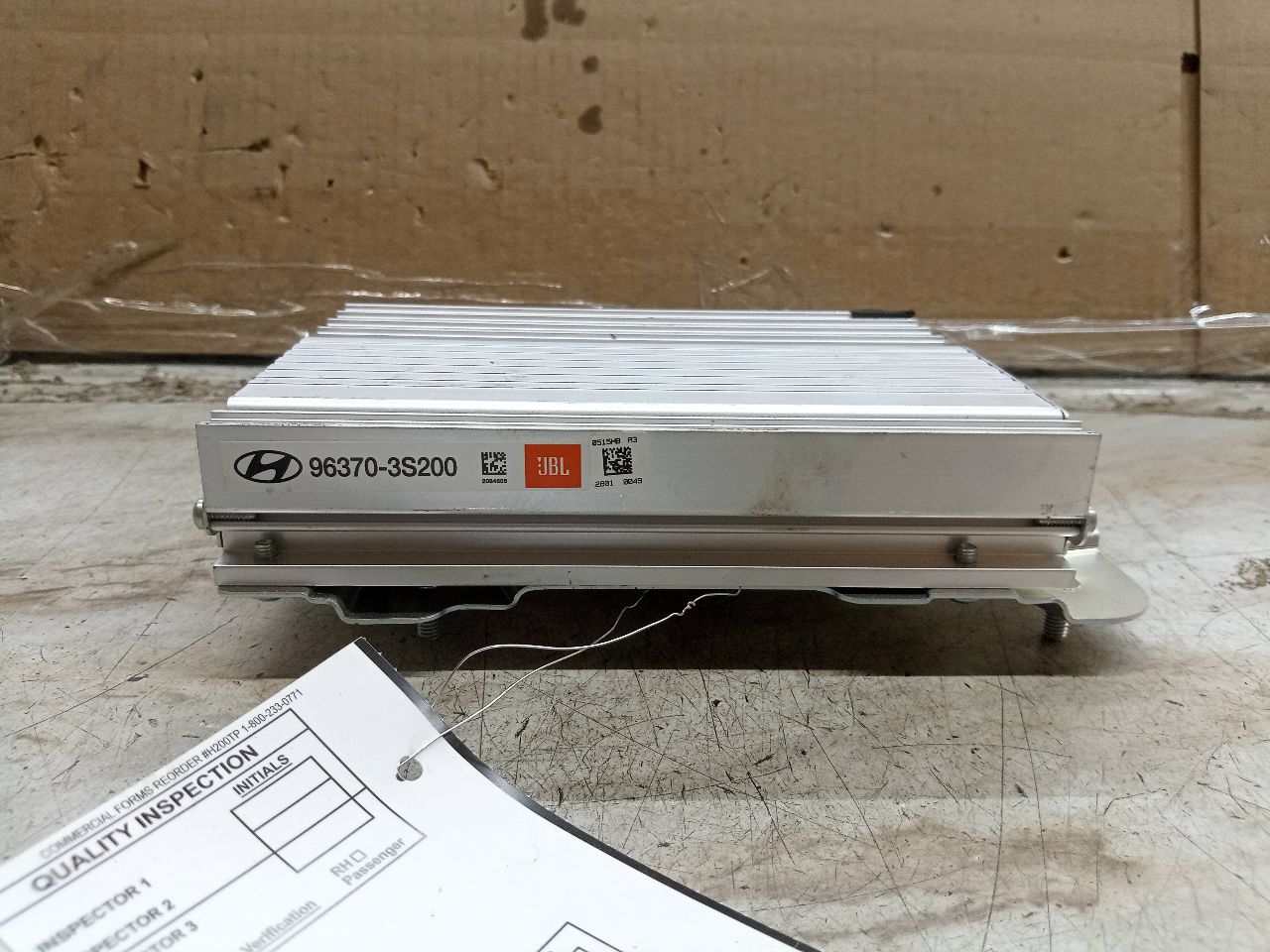 2012 HYUNDAI SONATA Radio Audio - 248296 — photo 3