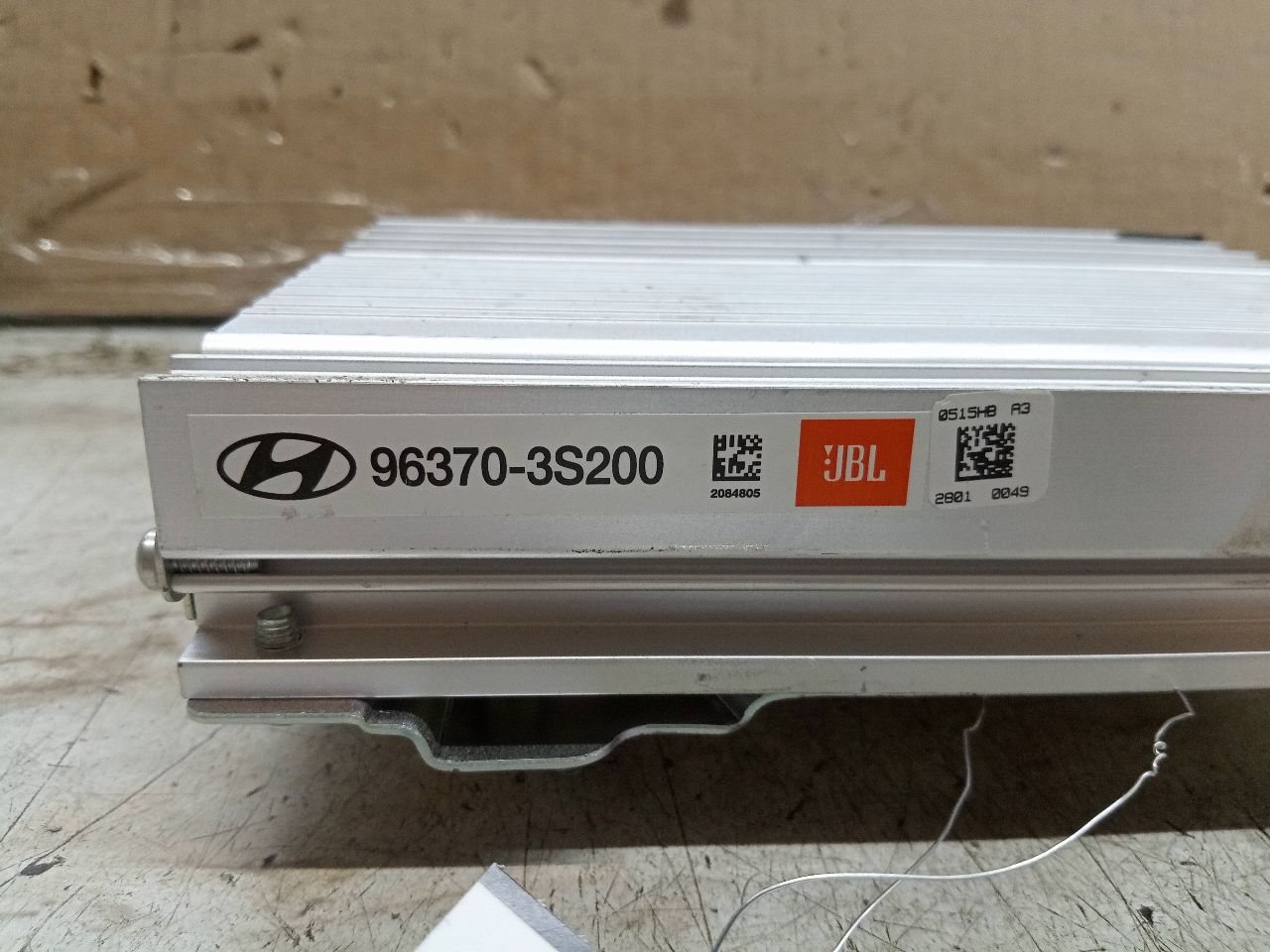 2012 HYUNDAI SONATA Radio Audio - 248296 — photo 4
