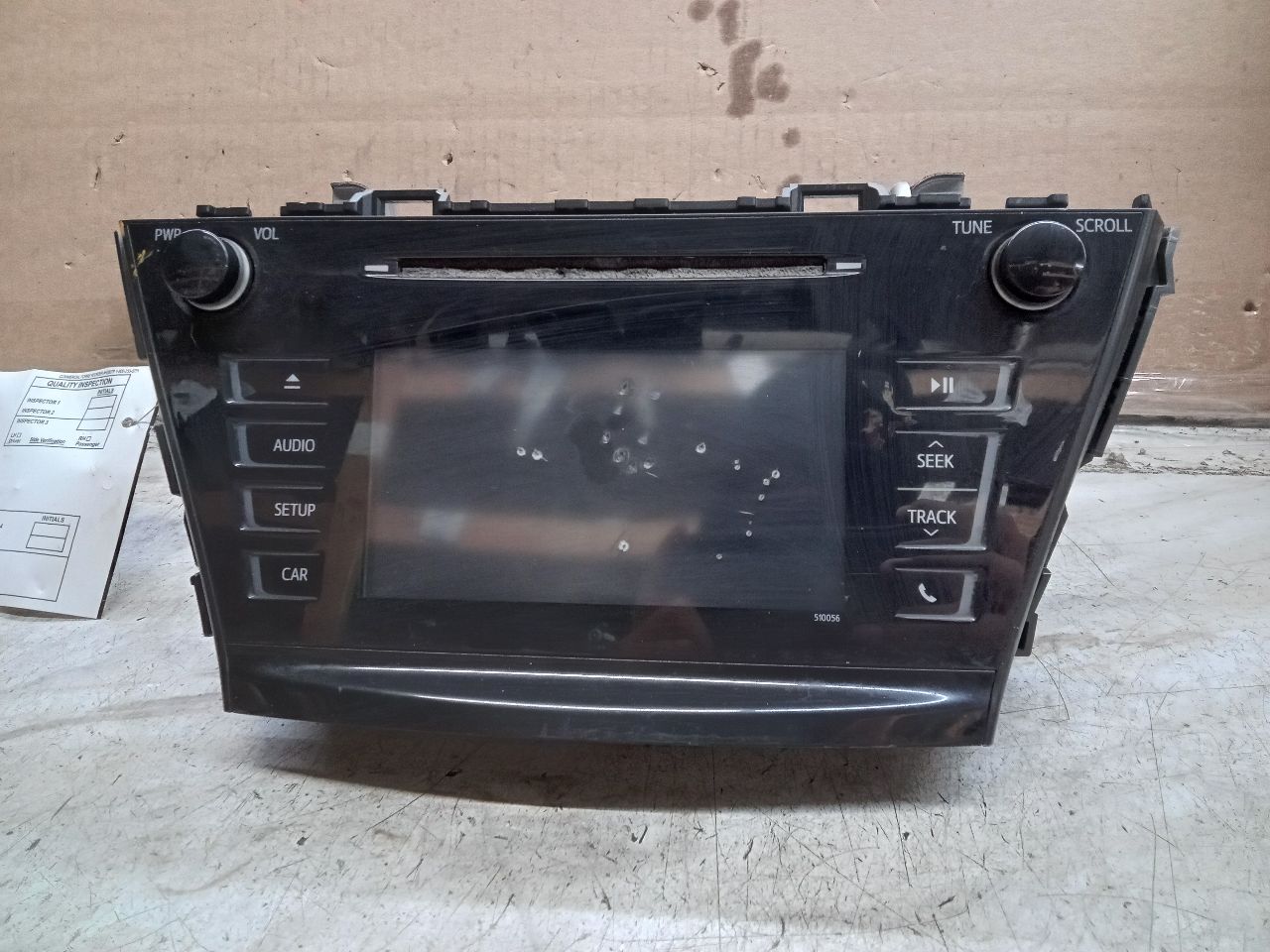 2016 TOYOTA PRIUS 4cyl Hybrid 1.8 Radio Audio - 248321 — photo 1