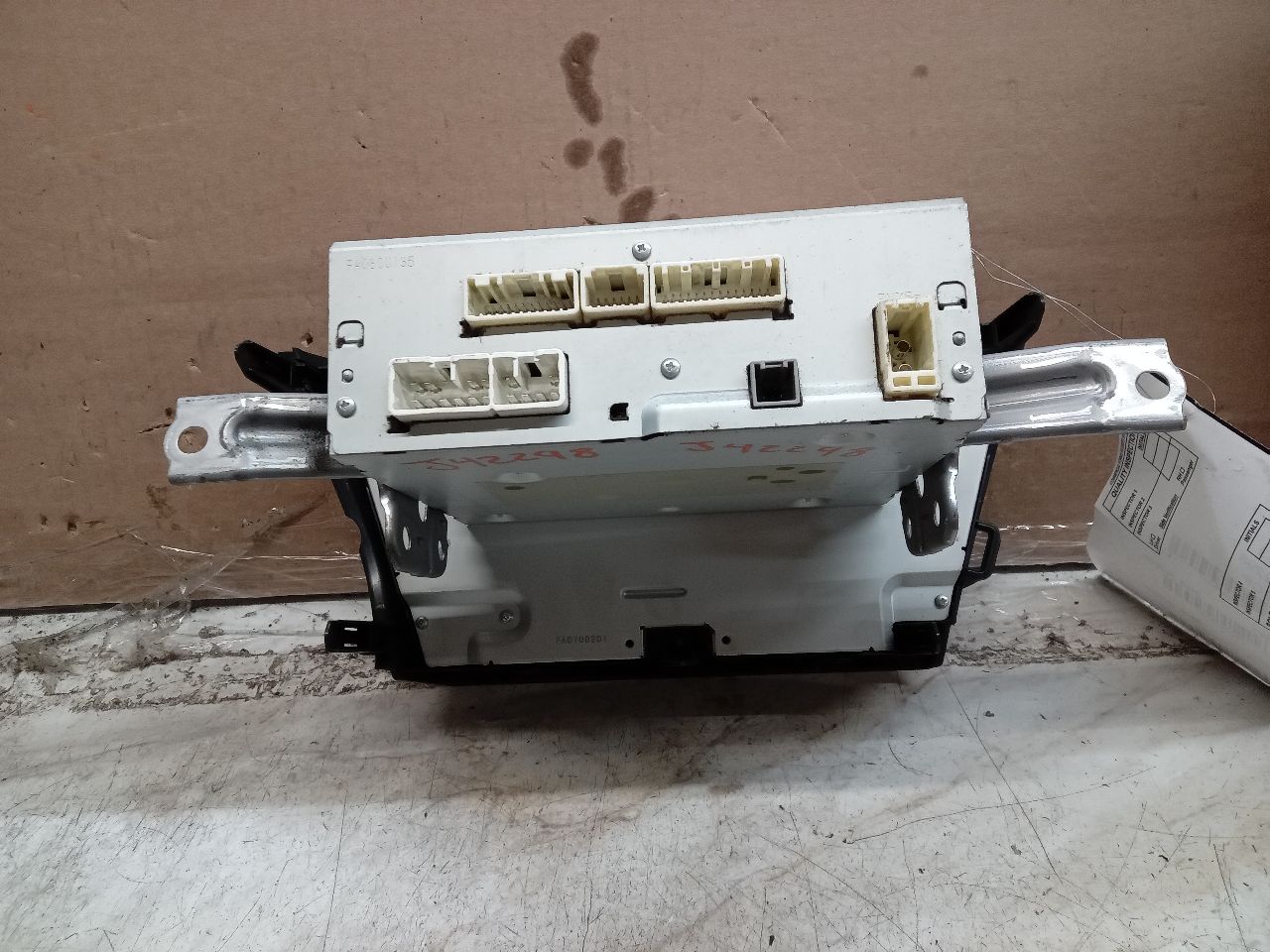 2016 TOYOTA PRIUS 4cyl Hybrid 1.8 Radio Audio - 248321 — photo 6