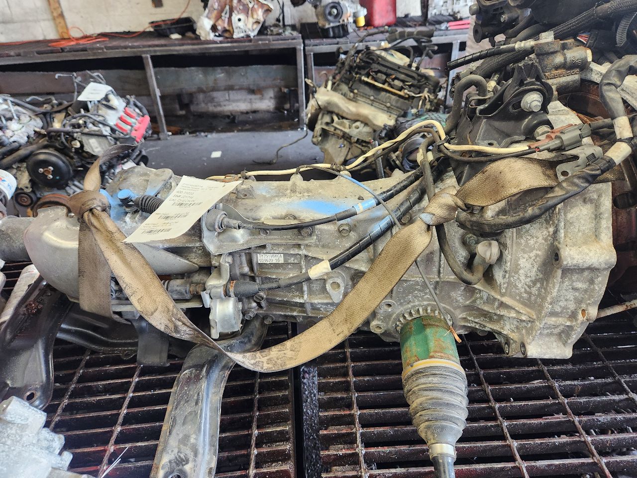 2018 SUBARU WRX 2.0L 4cyl Turbo Gasoline Transmiss,Transaxle - 248479
