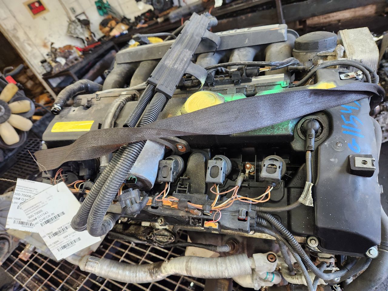 2007 BMW X3 6cyl Gasoline 3.0 ENGINE ASSEMBLY - 248550 — photo 3