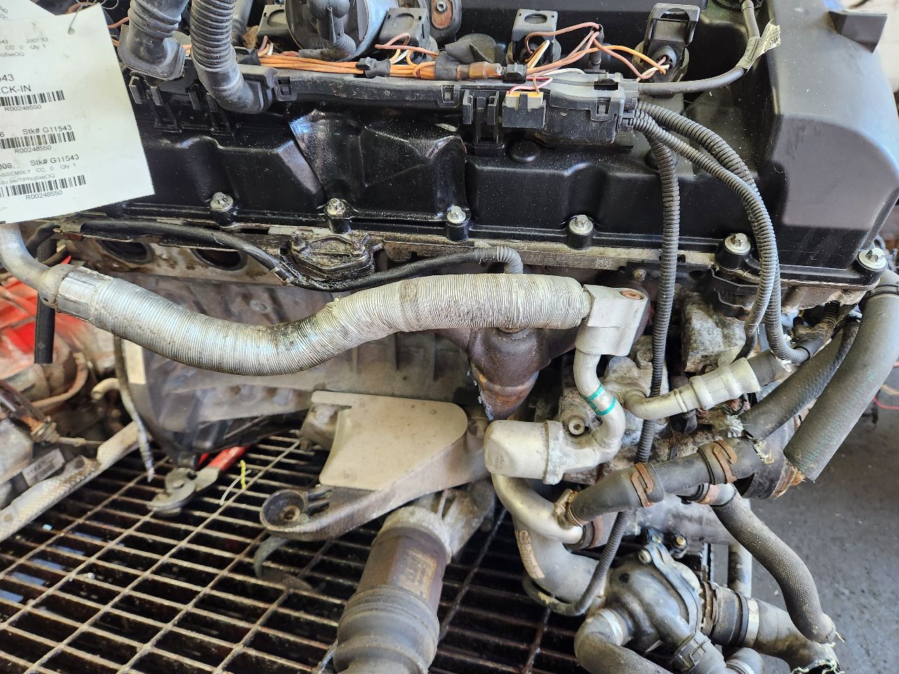 2007 BMW X3 6cyl Gasoline 3.0 ENGINE ASSEMBLY - 248550 — photo 4