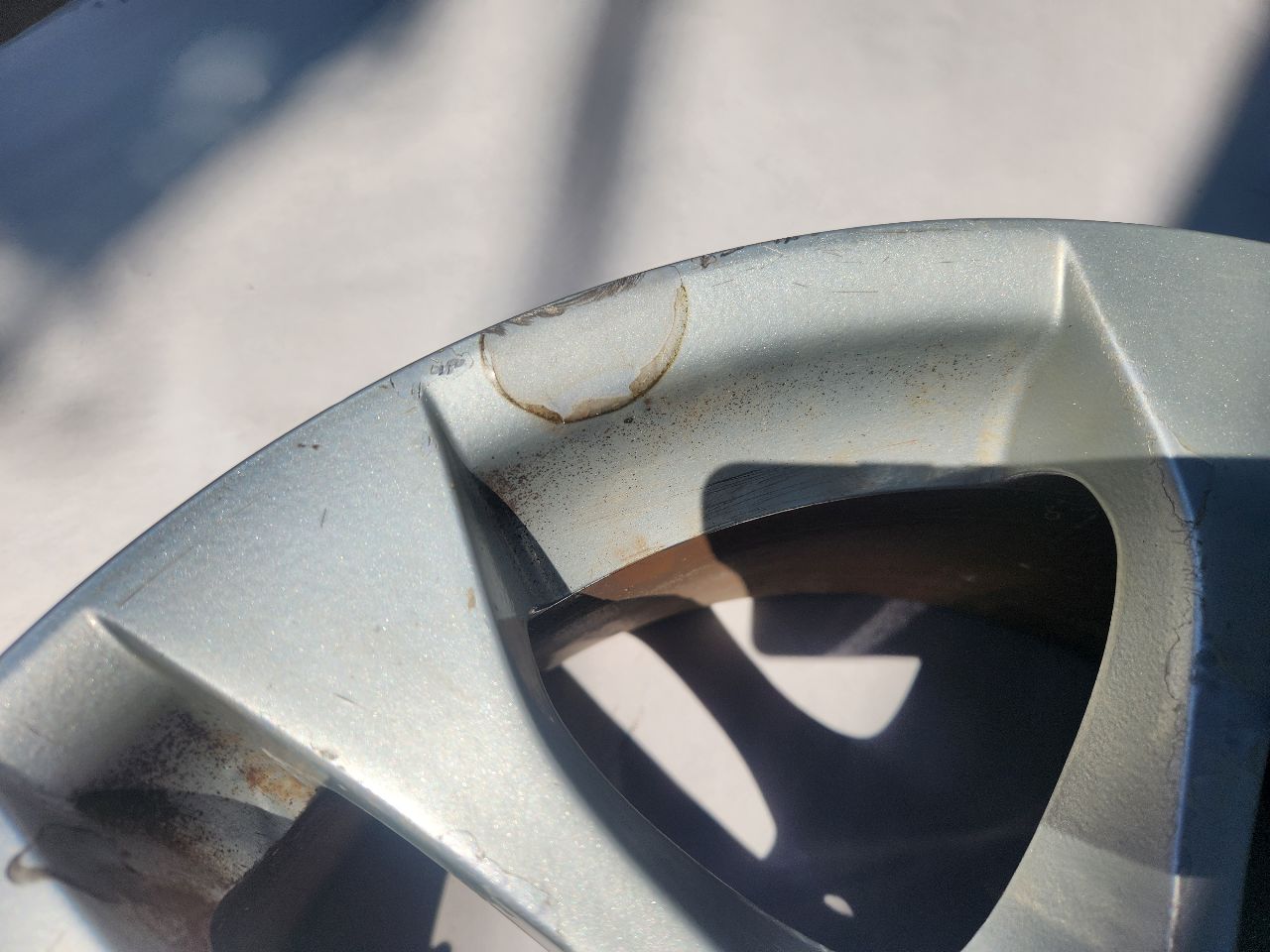 2007 BMW X3 6cyl Gasoline 3.0 WHEEL - 248602 — photo 3