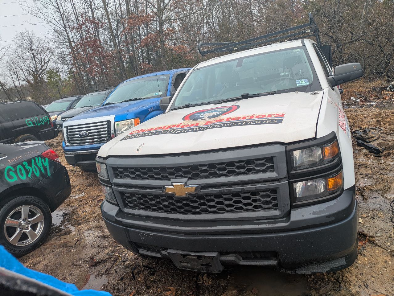 2014 CHEVROLET SILVERADO 1500 PICKUP 6cyl Gasoline 4.3 Eng/Motor Cont Mod - 248836 — photo 1