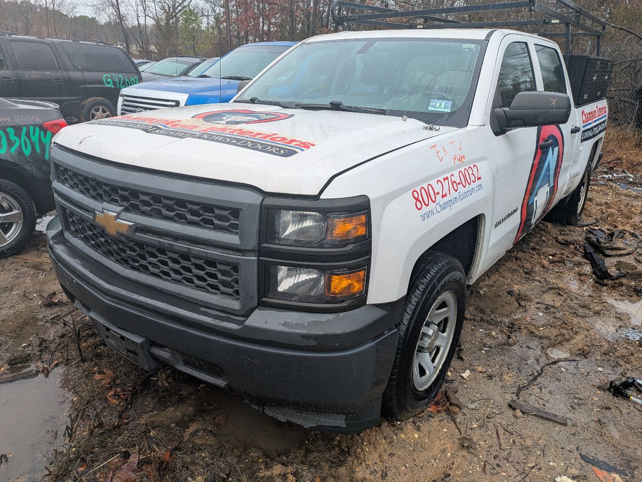 2014 CHEVROLET SILVERADO 1500 PICKUP 6cyl Gasoline 4.3 Eng/Motor Cont Mod - 248836 — photo 2