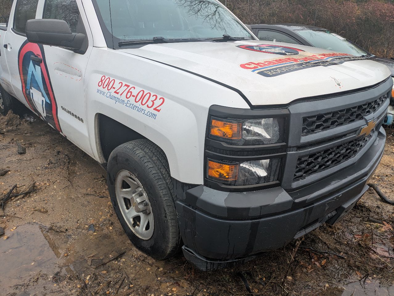 2014 CHEVROLET SILVERADO 1500 PICKUP 6cyl Gasoline 4.3 Eng/Motor Cont Mod - 248836 — photo 3