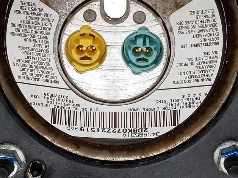 2013 HYUNDAI SONATA Left AIR BAG - 24886 — photo 5