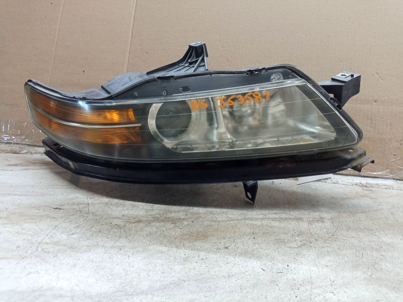 2008 ACURA TL Right HEADLAMP ASSEMBLY - 249022
